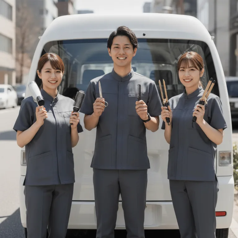 高級美容室 のチーム: 石巻市